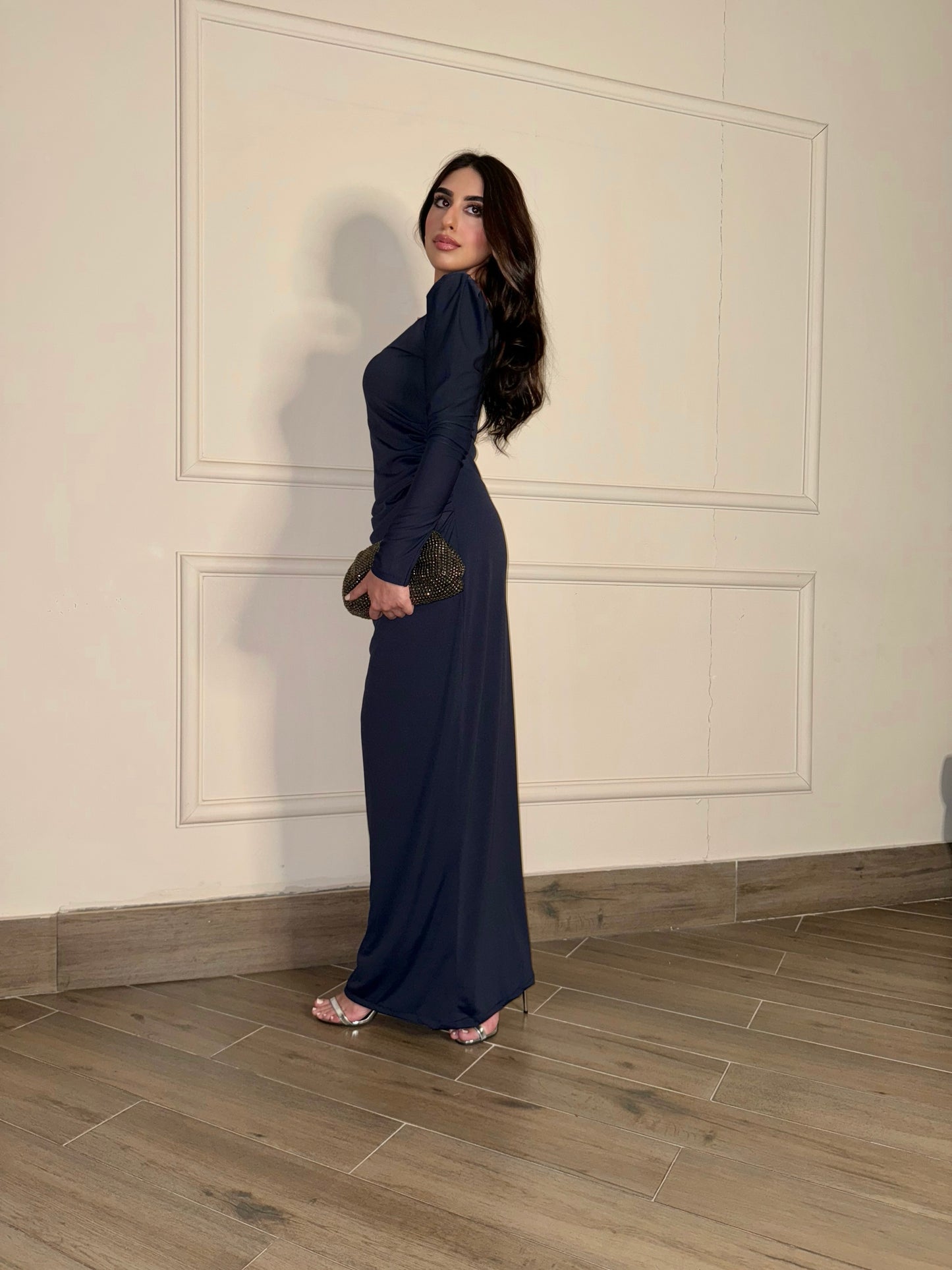 Sabine Navy Blue