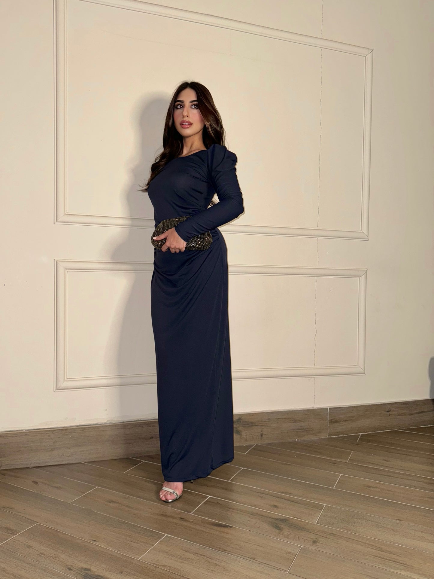 Sabine Navy Blue